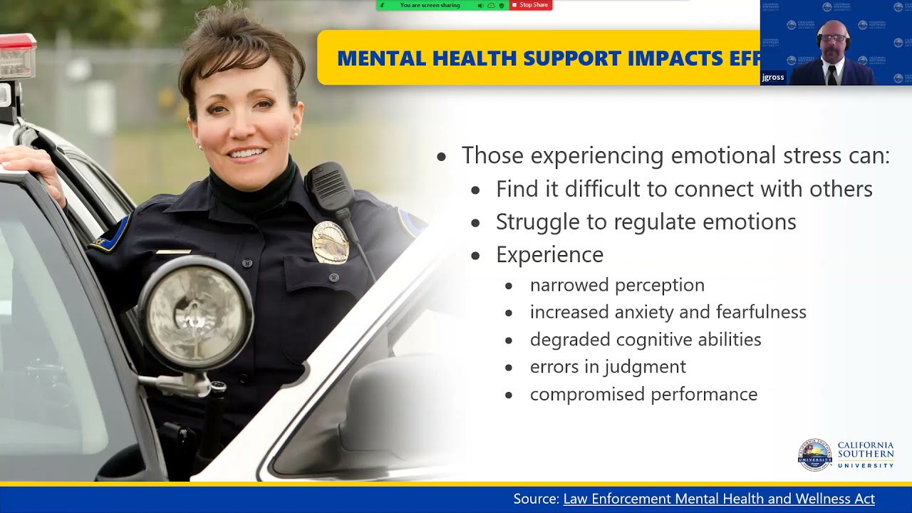 Criminal Justice Live Event