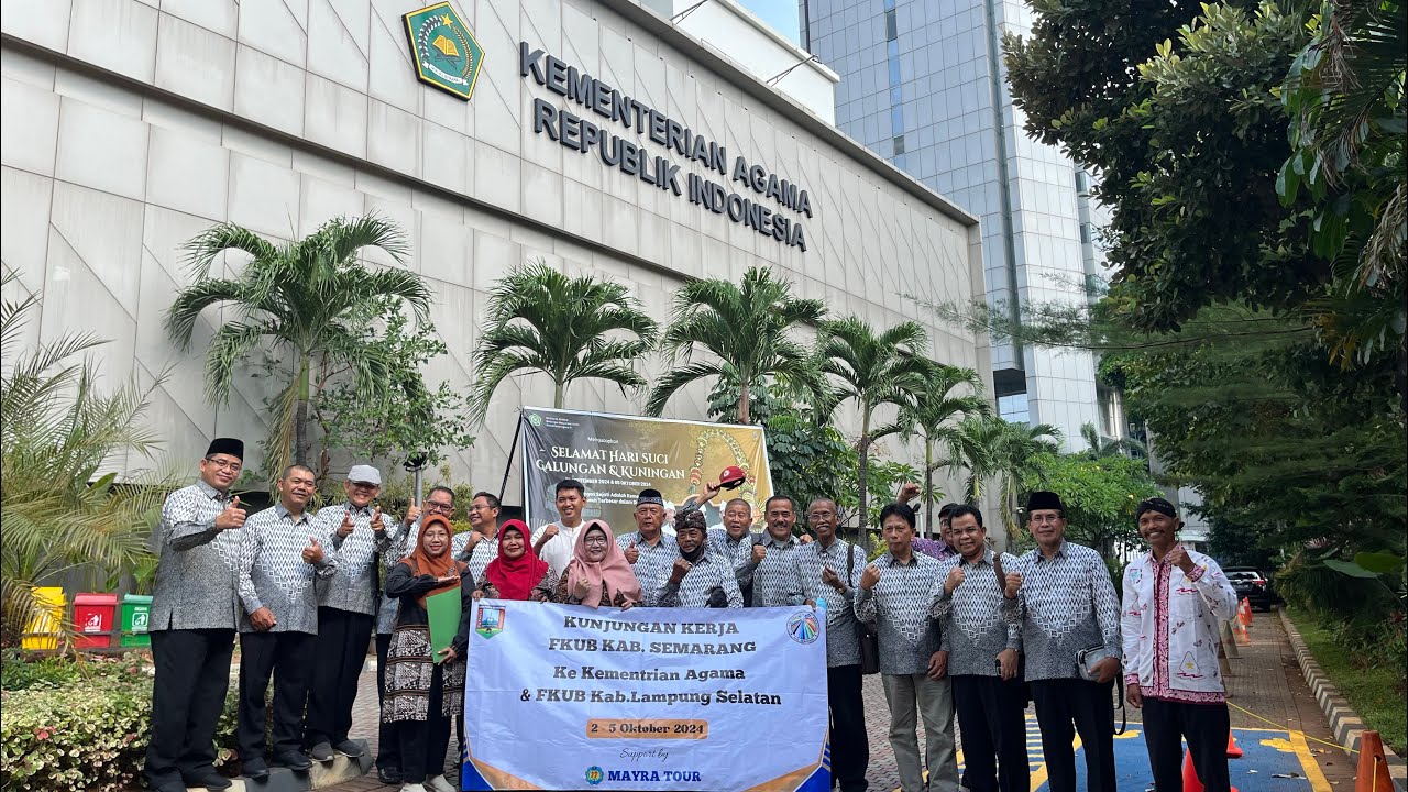 FKUB Kab.Semarang Goes to jakarta - Lampung with Mayra Tour