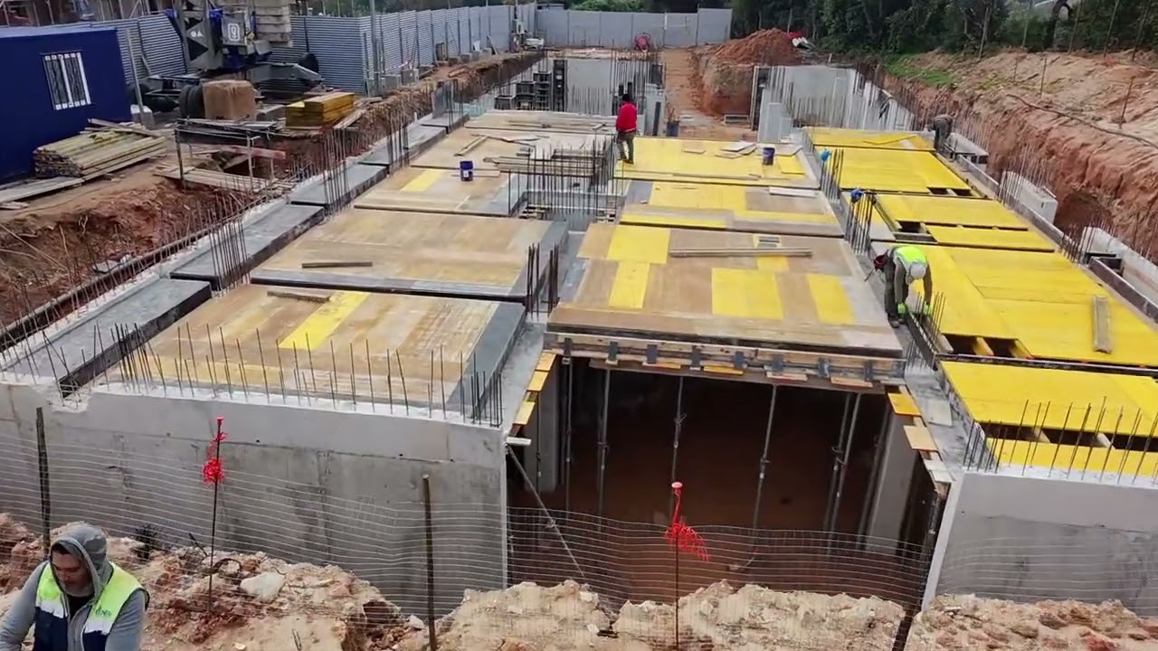 Primeira laje do bloco 2