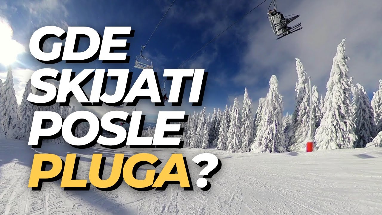 Gde da SKIJAM kada 