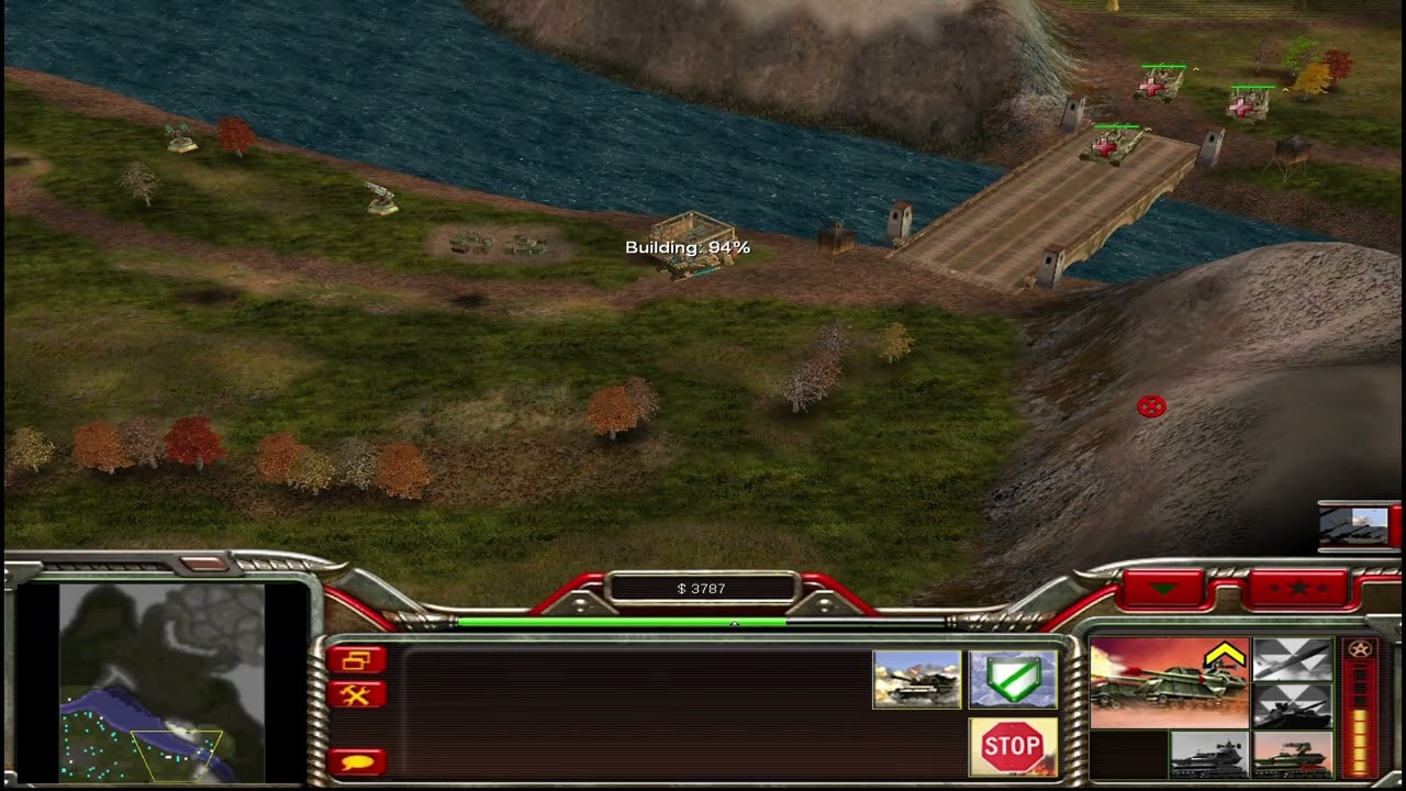 Gen. Kwai VS Gen. Granger  Challenge 2 Gameplay - Command & Conquer Generals