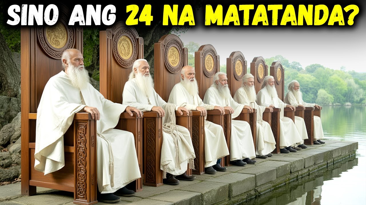 Ang 24 na MATATANDA: Sino Sila at Ano ang Ginagawa Nila sa Harap ng TRONO? &mdash; Kumpletong Paliwanag
