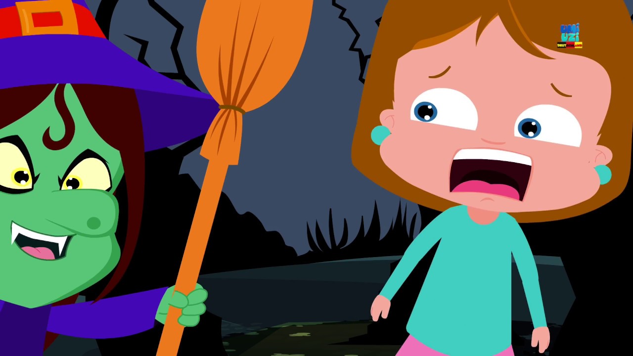 Halloween Nacht Halloween Reime für Kinder gruselige Monster Lieder für Kinder Halloween Night
