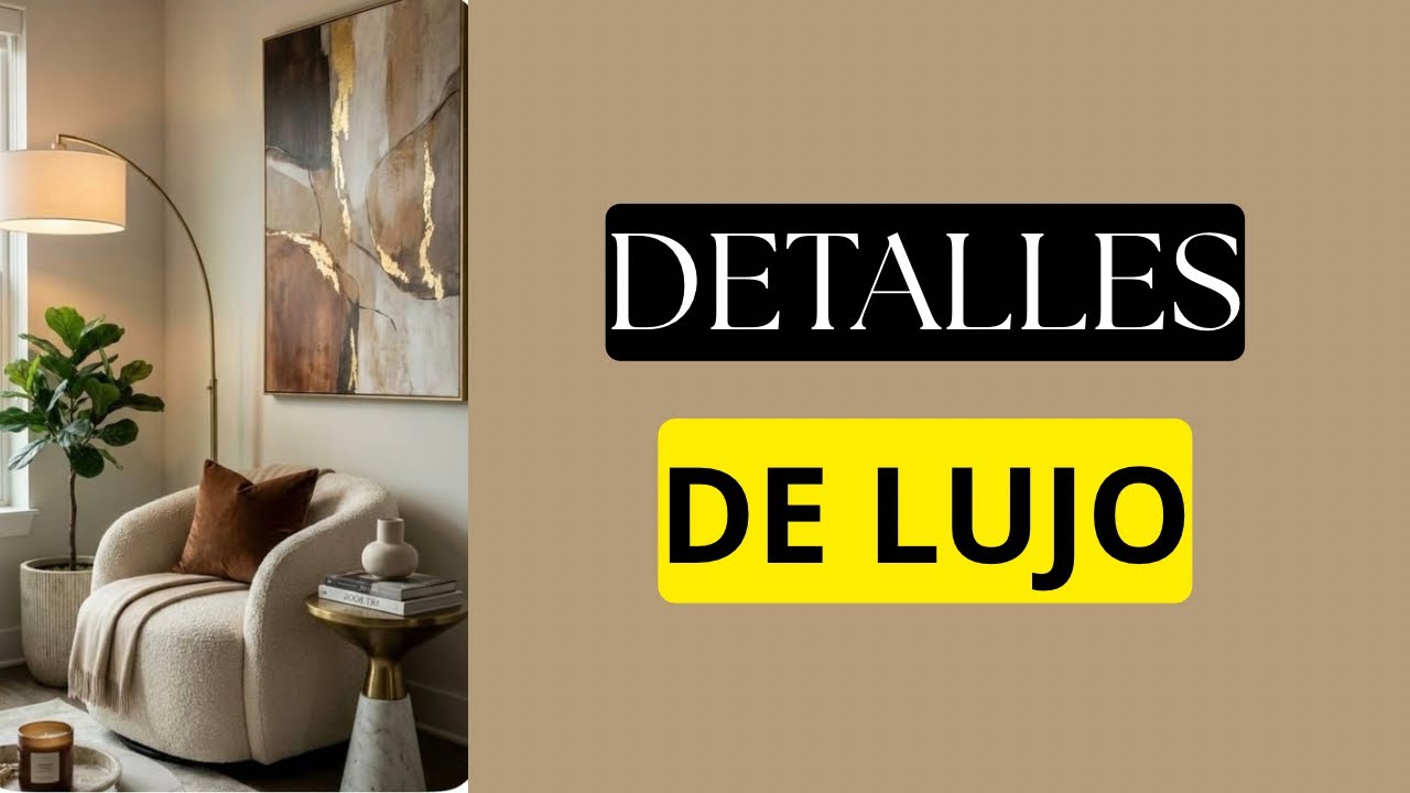 ✨COMO AÑADIR DETALES DE LUJO a TU HOGAR #decoracióndeinteriores #home #viral #viralvideo #decoration