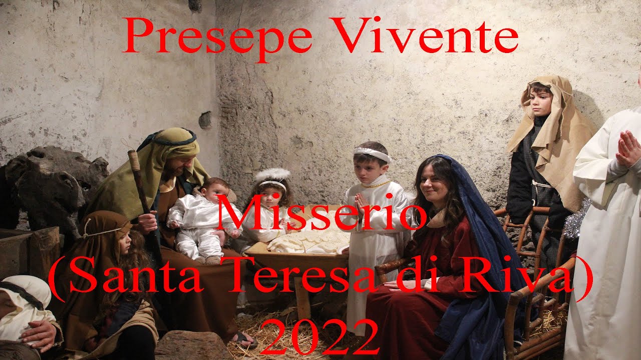 Presepe Vivente - Misserio (Santa Teresa di Riva) 2022