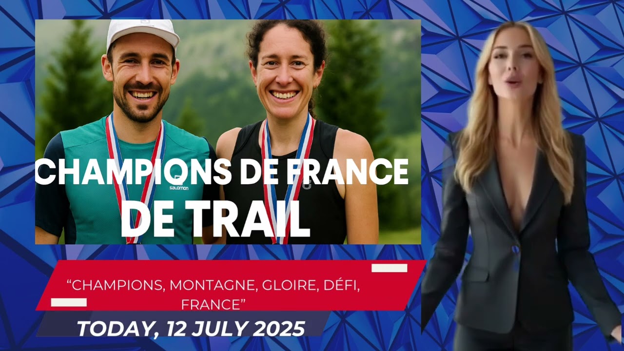 “Roubiol et Gerardi triomphent en montagne : Champions de France de Trail 2025 !”🌏