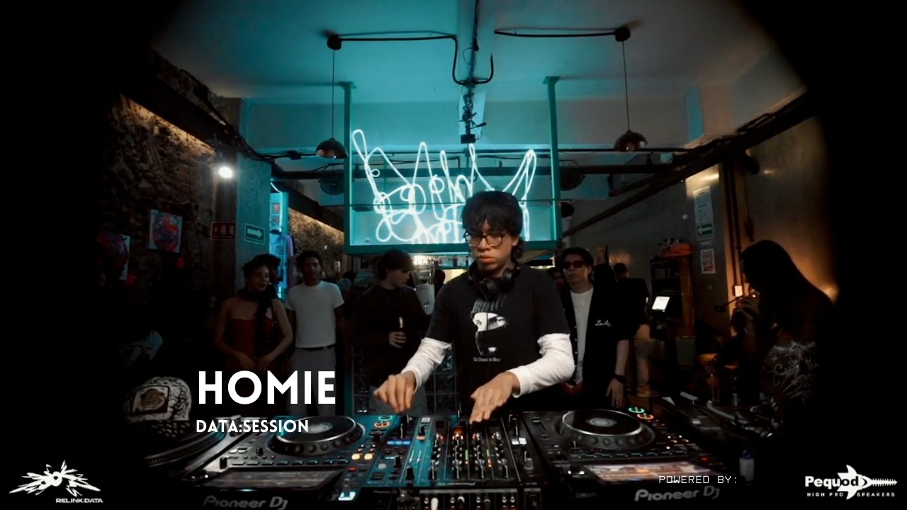 Homie | Relink:Data x Faena & Montuno