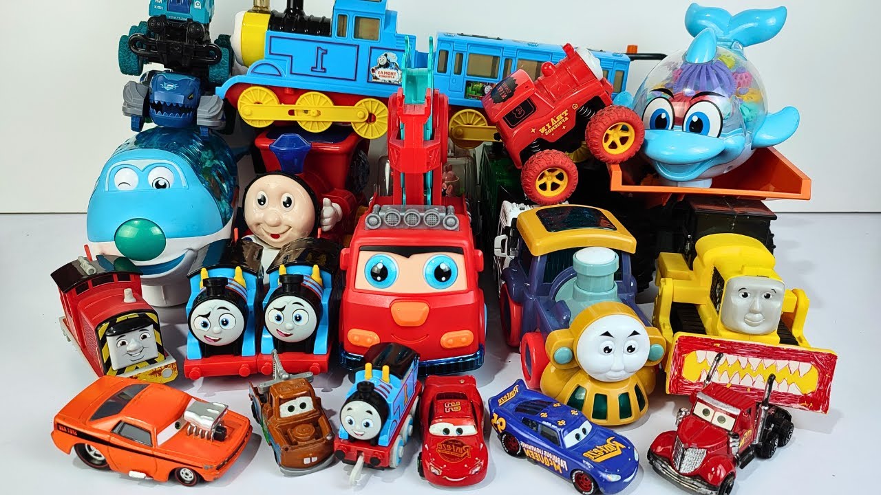 Disney Pixar Cars , Lightning McQueen Filmore Cruz Ramirez Chevrolet Porsche Mater Ambulance | ASMR