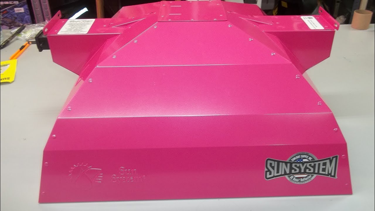 Sunlight Supply Limited Edition DE BOSS Reflector - I Won It!!