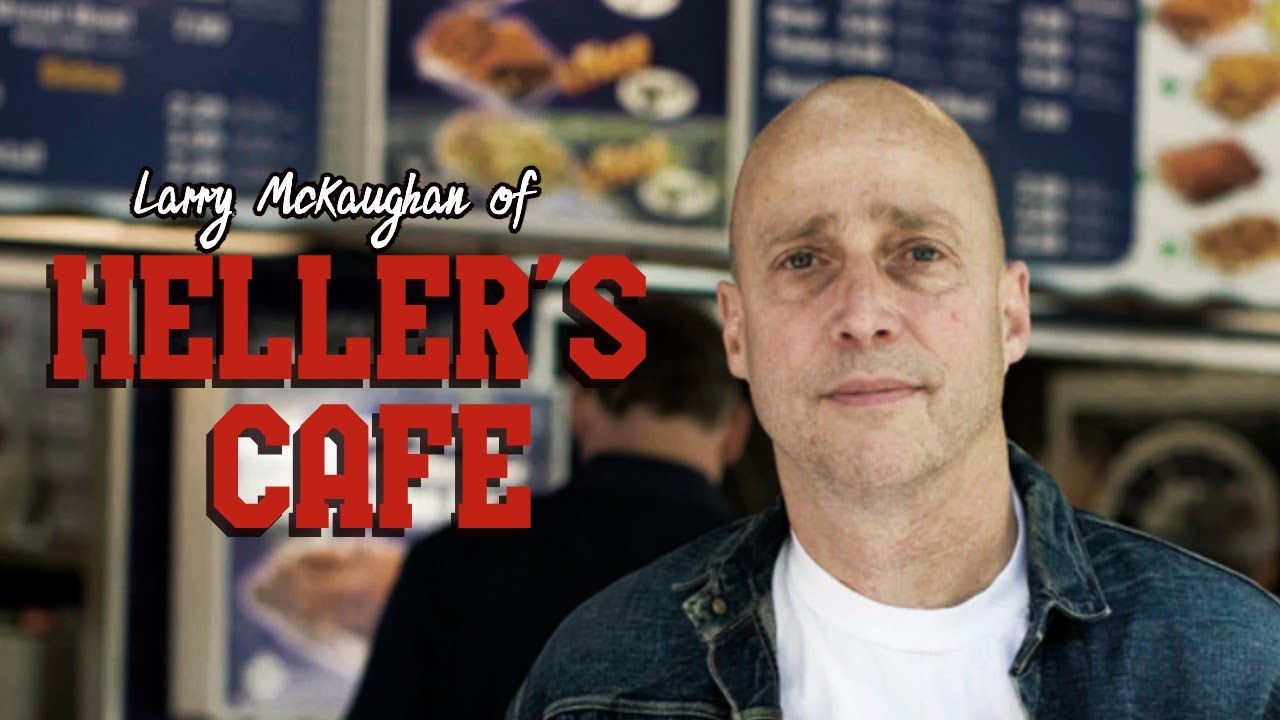 Larry mckaughan of Hellers Cafe - The King of Vintage Interview - Podcast