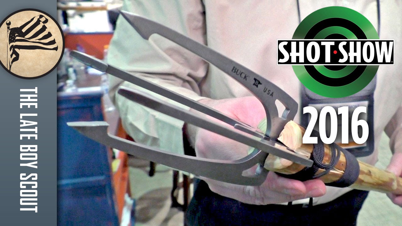 Buck Knives Gets Primitive! SHOT Show 2016