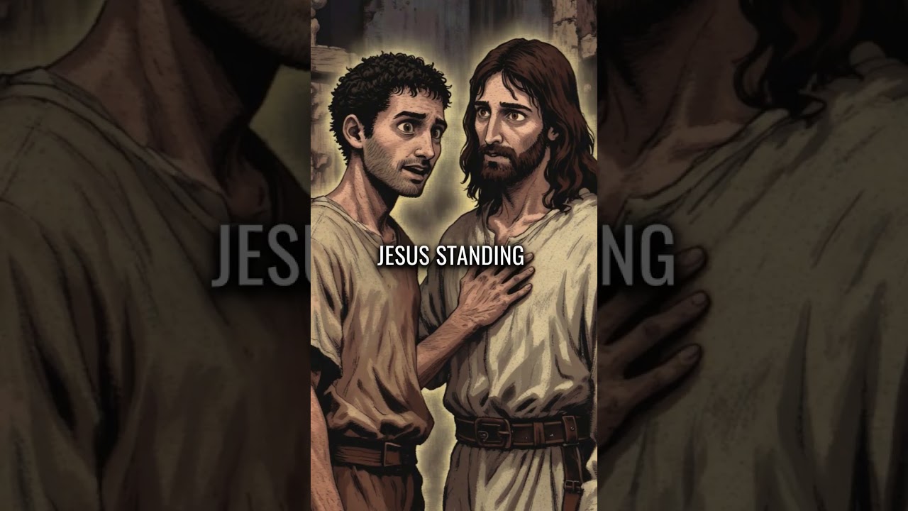 The Only Time Jesus Stood Up in Heaven (This Will Give You Chills)