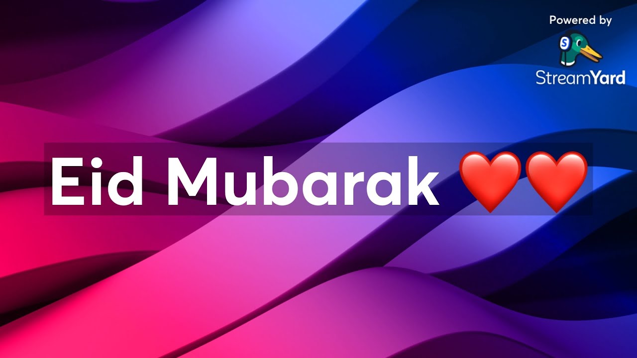 Eid Mubarak ❤️❤️