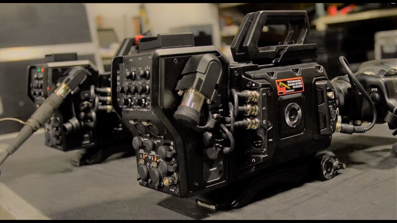 Blackmagic URSA Broadcast Cameras w/ SMPTE Fiber - Multi-Camera Flypack w/ ATEM and Hyperdeck