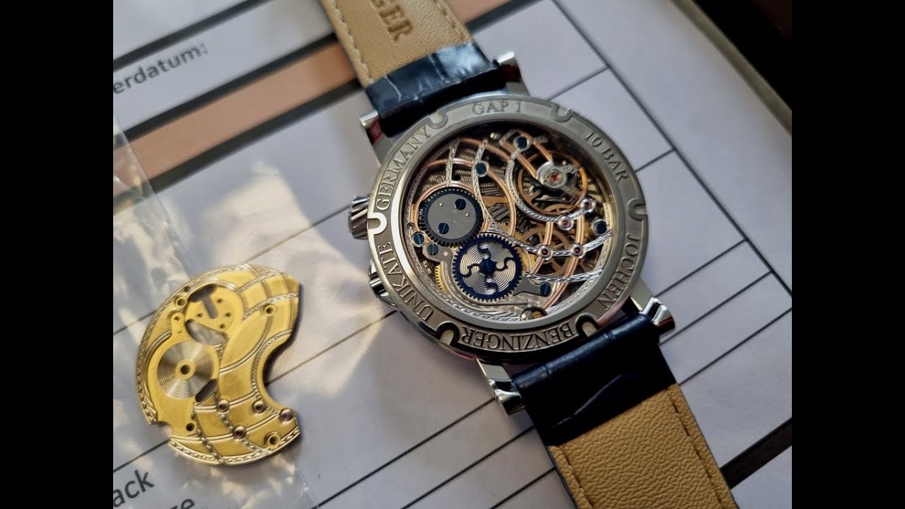 A Visit to Benzinger Unique Timepieces