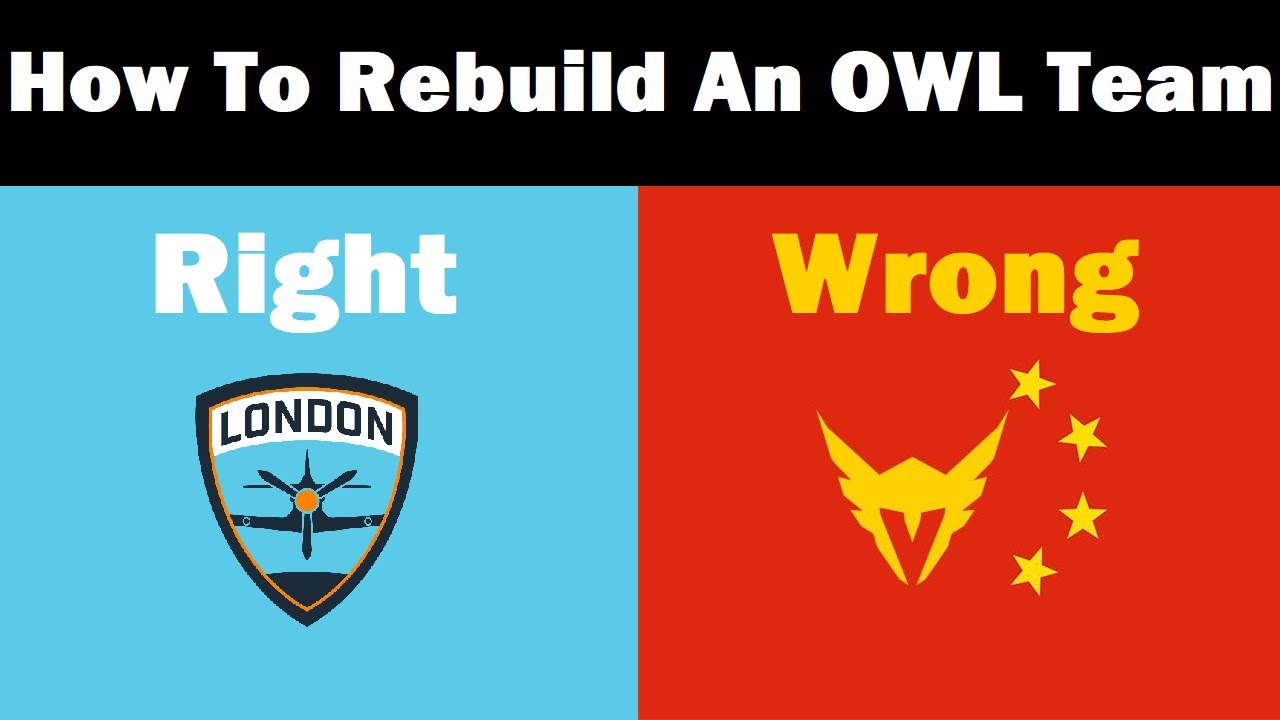 How To Rebuild An Overwatch League Team (& How To Risk Destroying Another…)