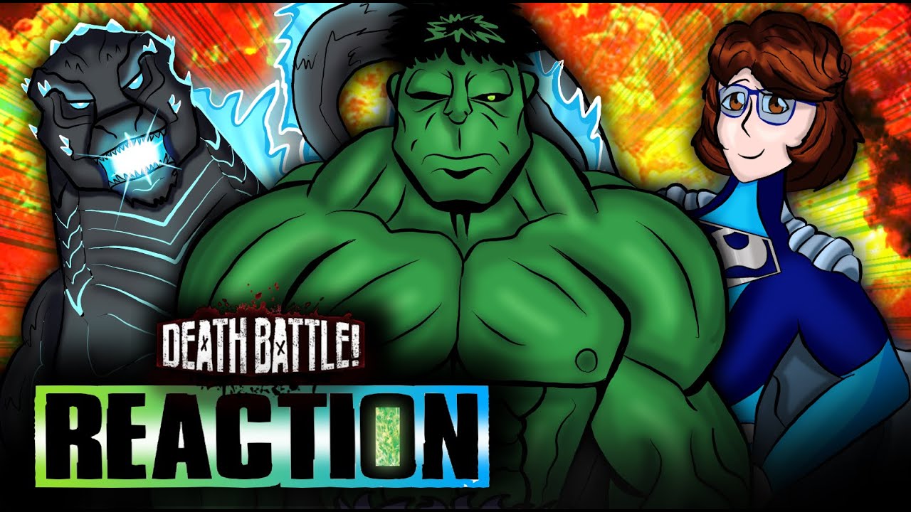 HULK & GODZILLA REACTION
