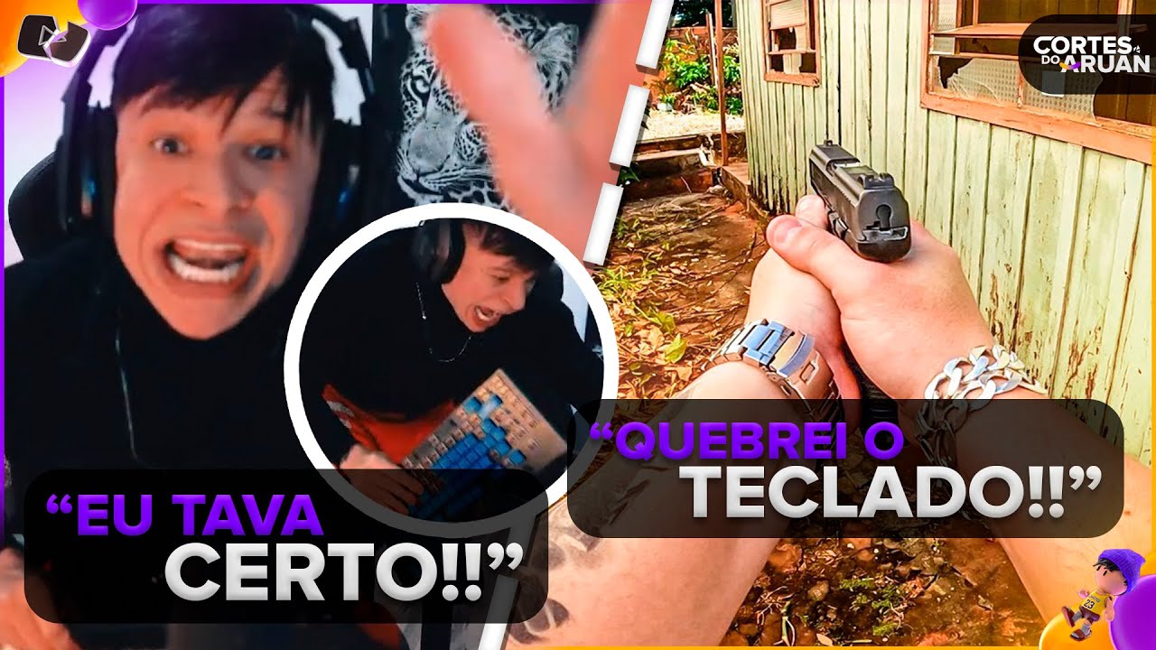 ARUAN REAGE: DESCOBRI ONDE É A CASA DO CHEFÃO DO CONTEINER (RENATO GARCIA) - Cortes do Aruan