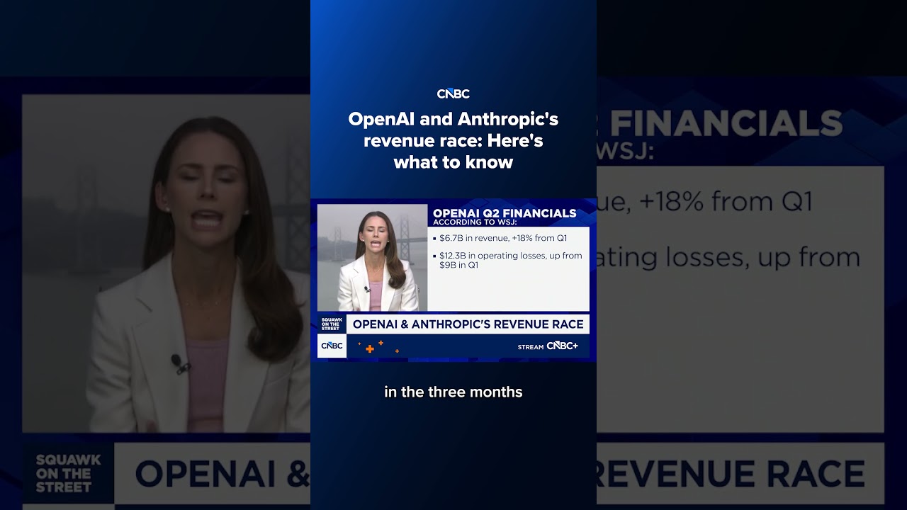 Гонка доходов OpenAI и Anthropic: что нужно знать