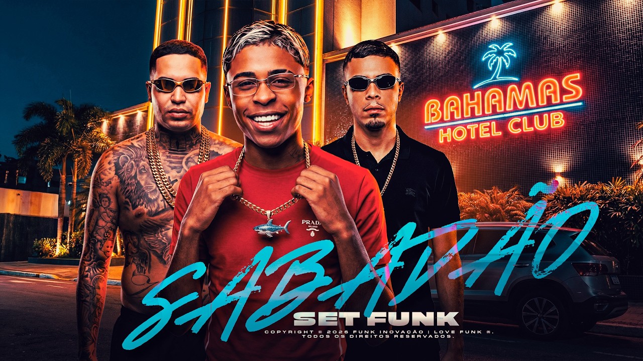 SET SABADÃO 1.0 - MC Meno K, MC Ryan SP, MC Lele JP, MC Tuto (Set Funk 2026 Lançamento)