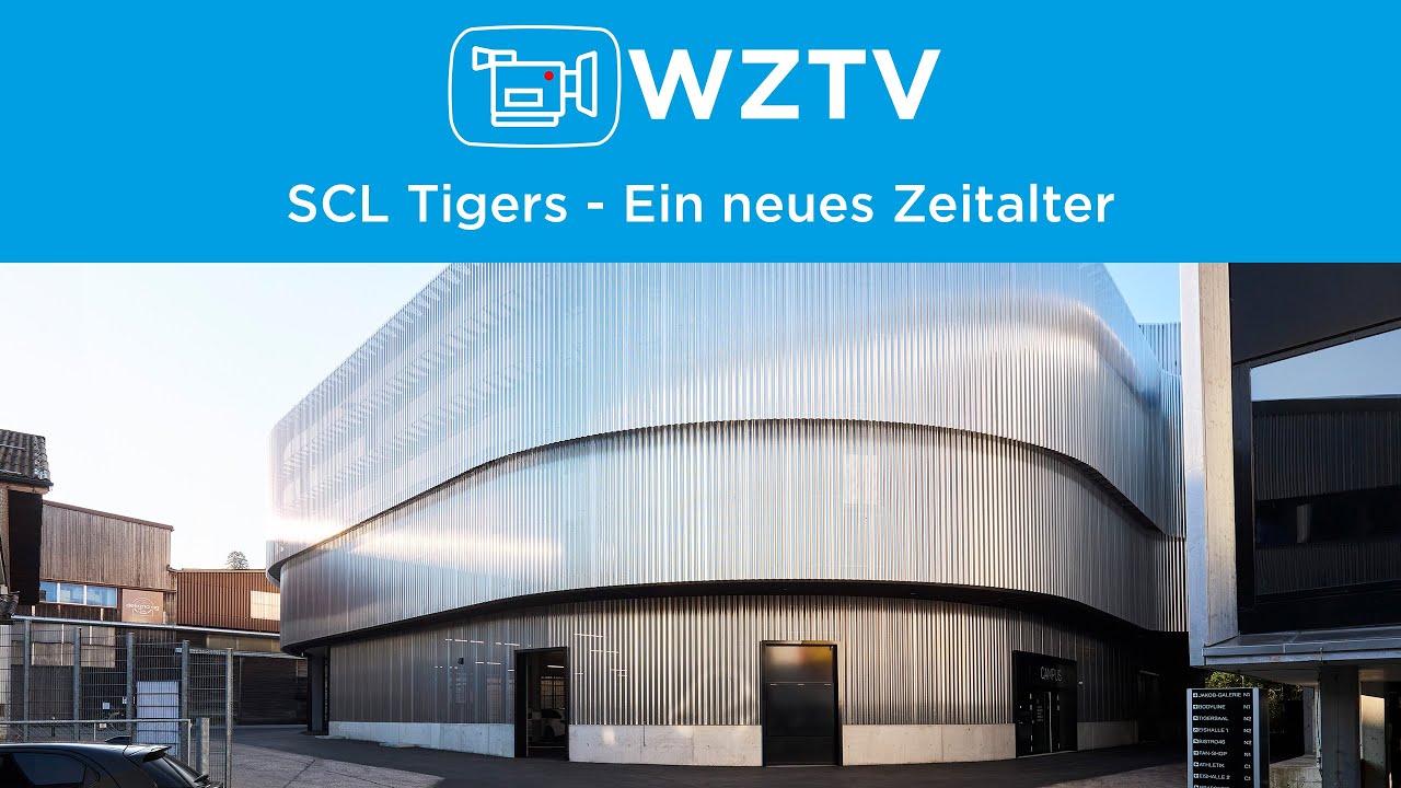 SCL Tigers - Start eines neuen Zeitalters mit dem Campus
