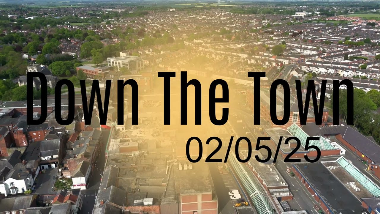 Down The Town #demolition #grimsby