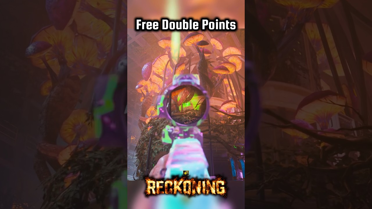 Free Double Points in Reckoning BO6 Zombies 💰