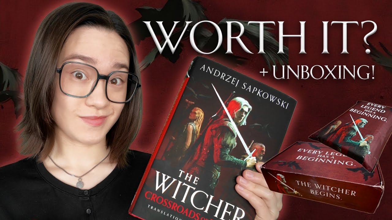 A Chaotic Review of Crossroads of Ravens (The Witcher) (No Spoilers!)