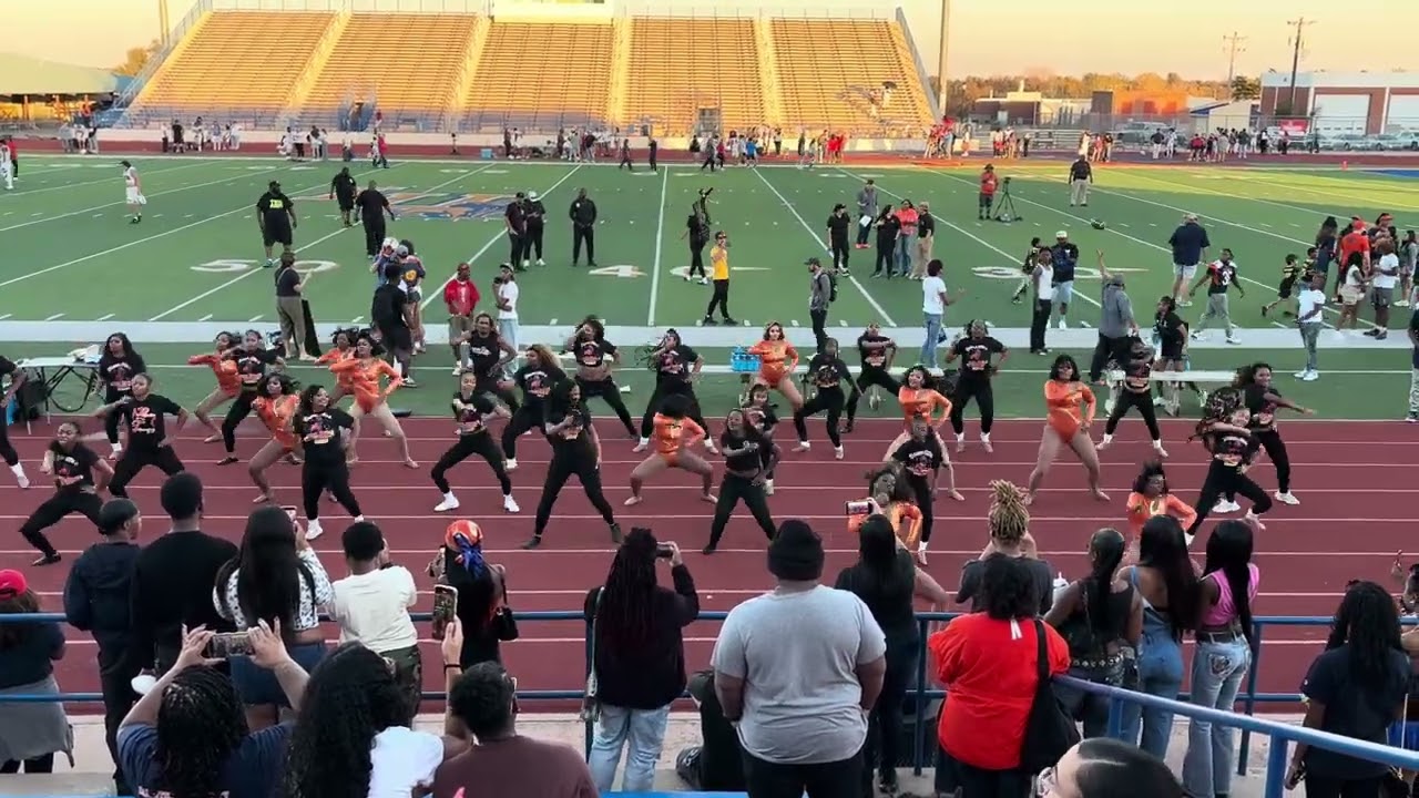 KCK Diamond Dolls x Langston University “Dance Like a Feline” 