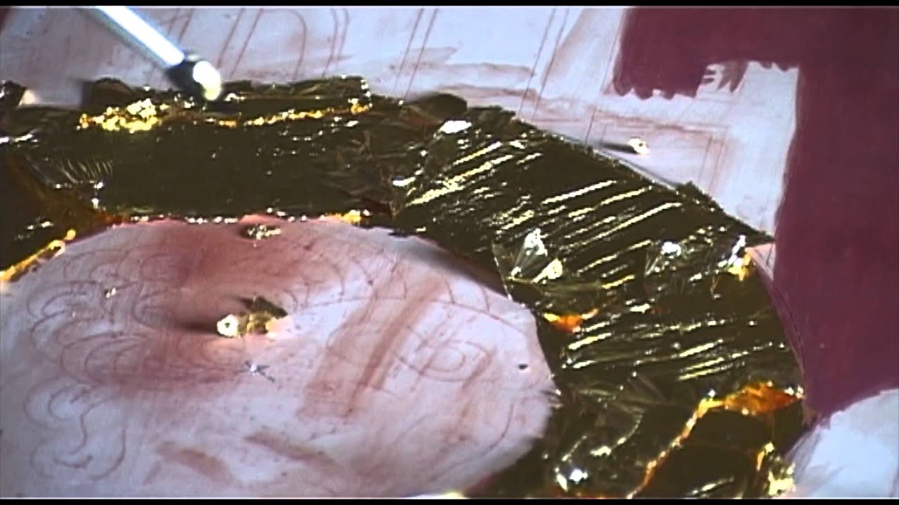 4.5 Optional. Application of the Second Leaf and Burnishing