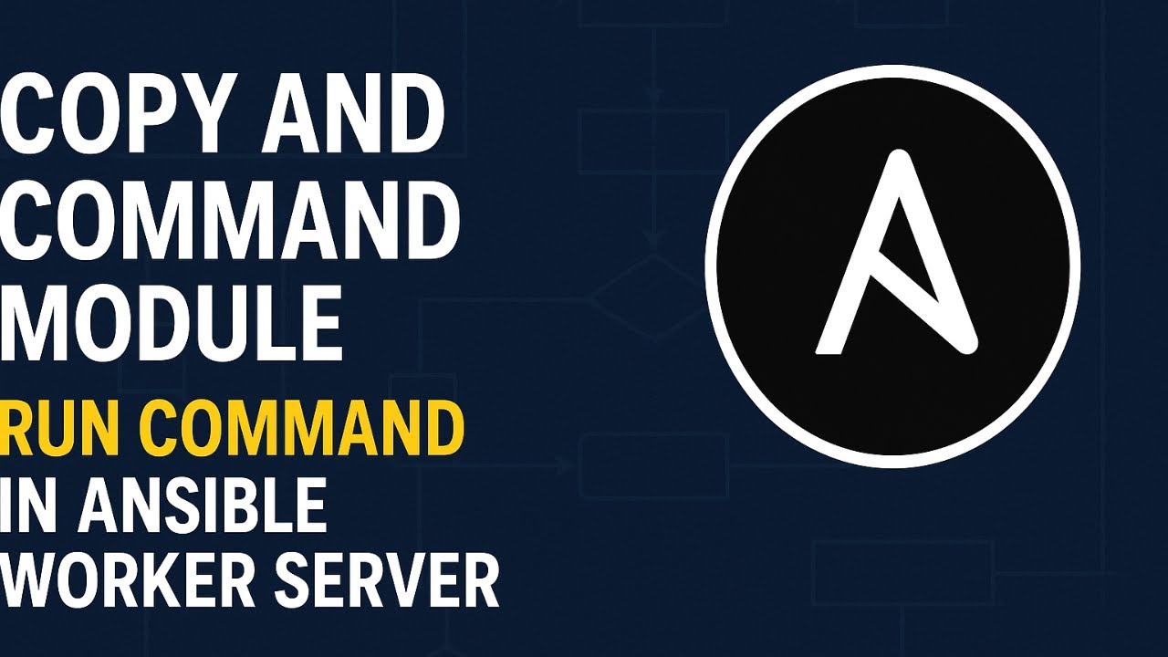 Ansible Live class || Command,raw,copy module in ansible with lab in hindi || ansible full course