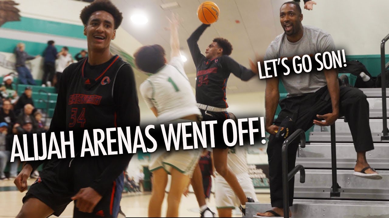 Alijah Arenas Went Off 42 points 2 Poster Dunks & Insane Comeback!