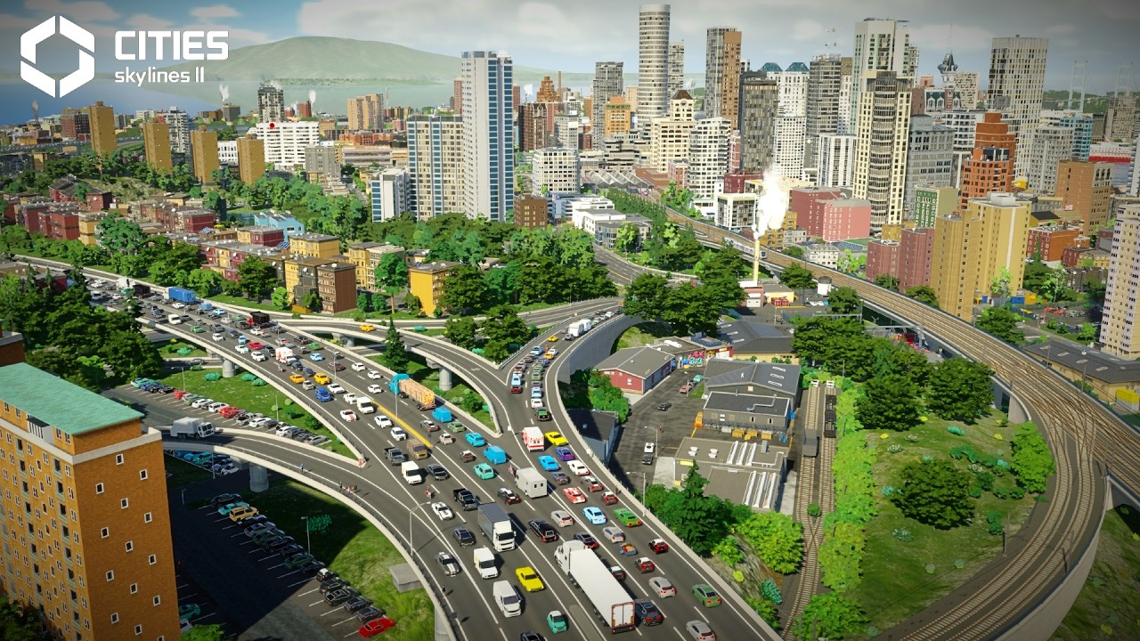 The Impossible Challenge to fix the WORST TRAFFIC EVER (seriously) in Cities Skylines 2