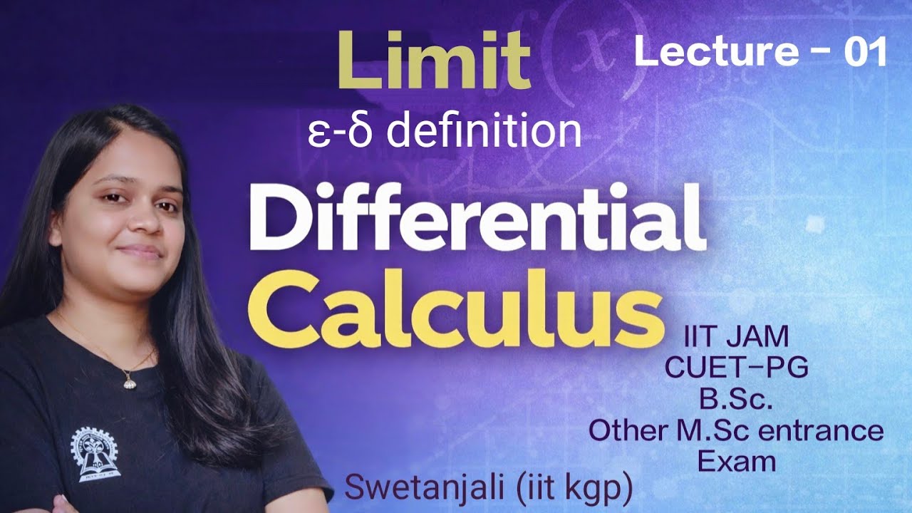 Differential Calculus 01 | Limit
