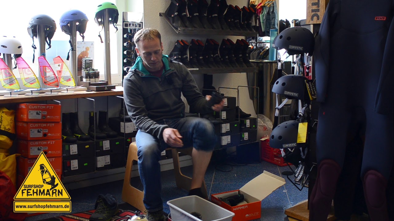 Solite Custom Surf Boots Part I