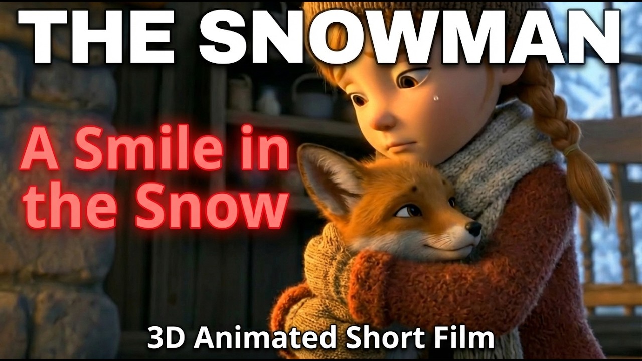 The Snowman (Episode 3): A Smile in the Snow　ー Silent Winter Story  3D Animated Short Film