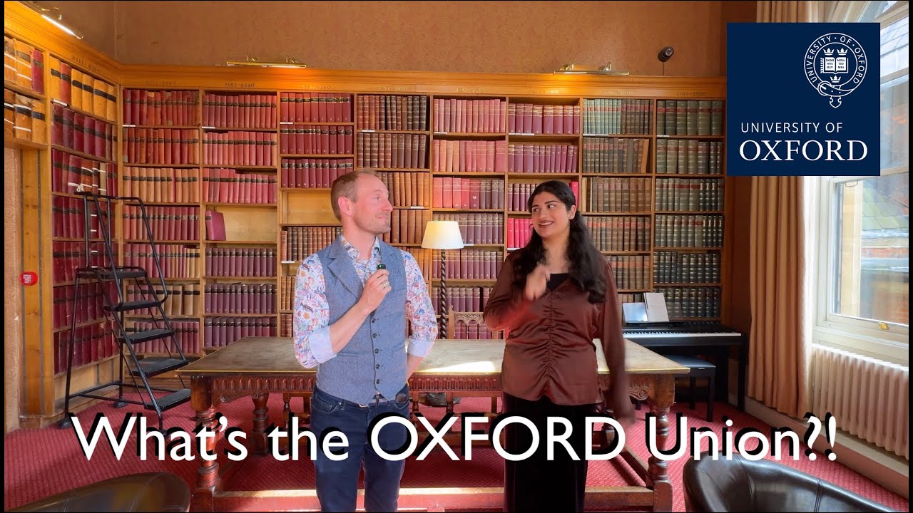What's the OXFORD Union? Oxford Uni's oldest and most (in)famous society!