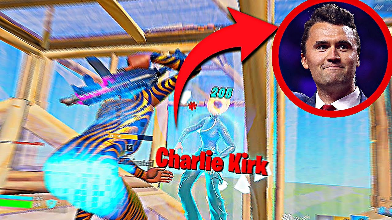 Charlie Kirk x Fortnite Montage 😭