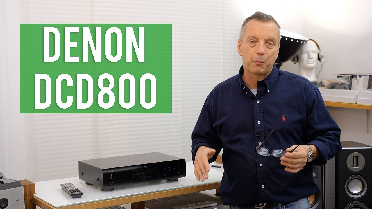 DENON DCD800 - miglior lettore CD SOTTO i 500€?