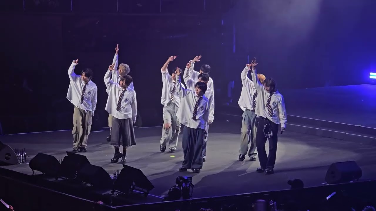 AHOF performs Go Up by SB19 | Rendezvous in Manila