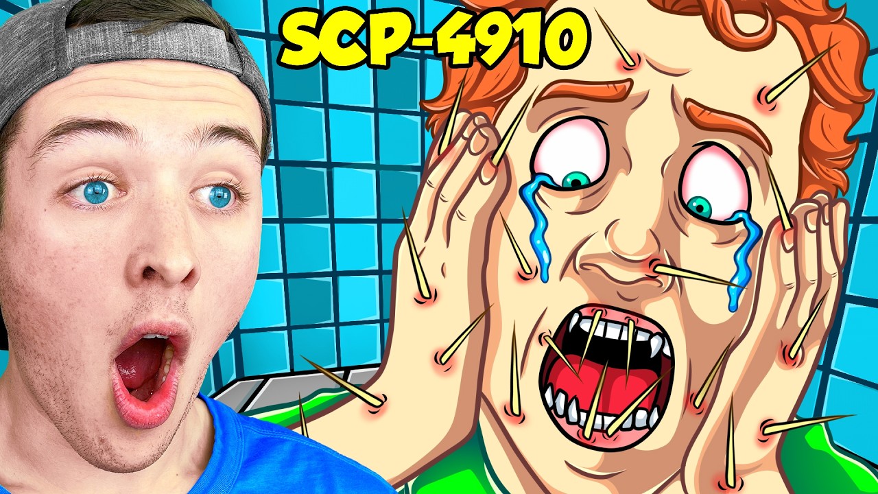 BECKBROS React To DEADLY TOOTHPICK (SCP - 4910)