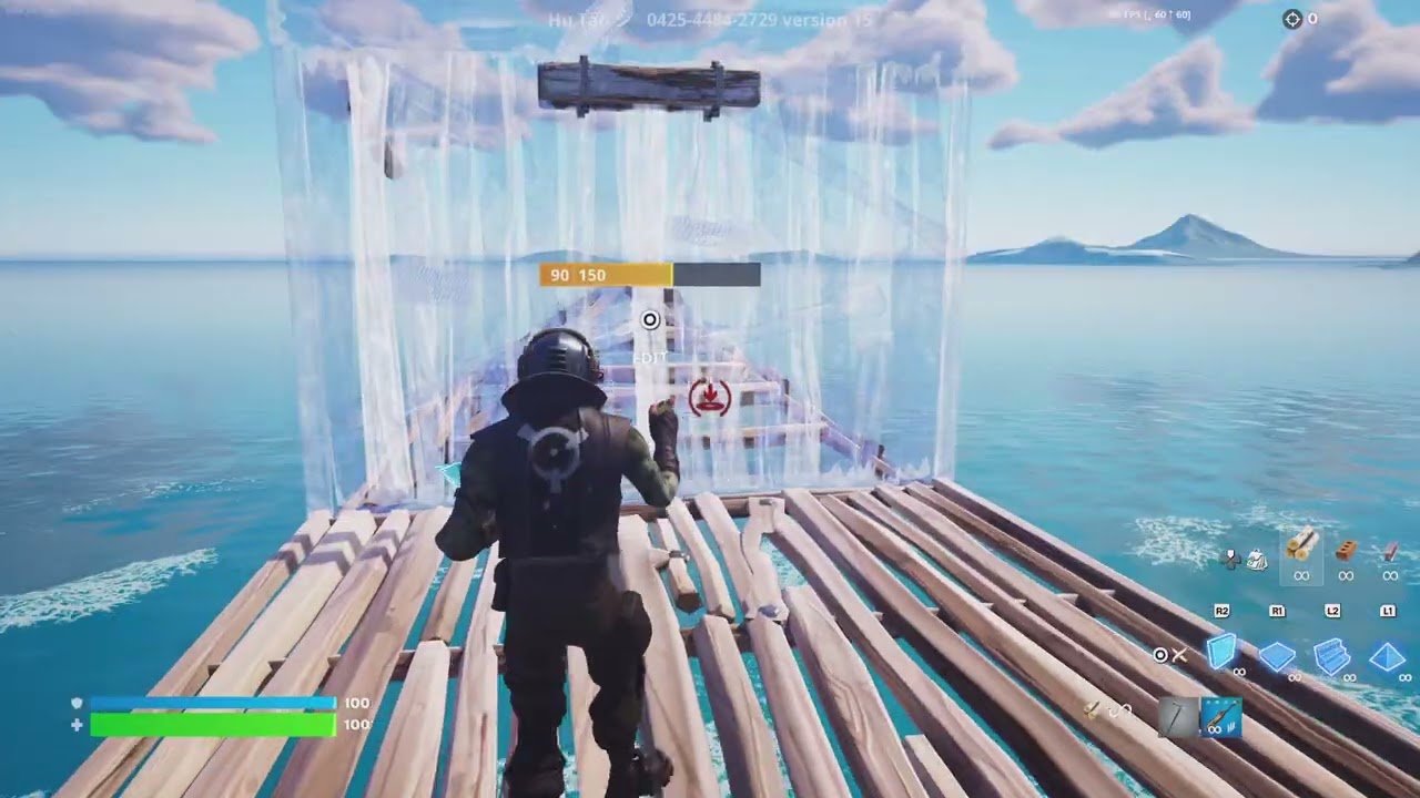 Fortnite Chunli 1v1 map review