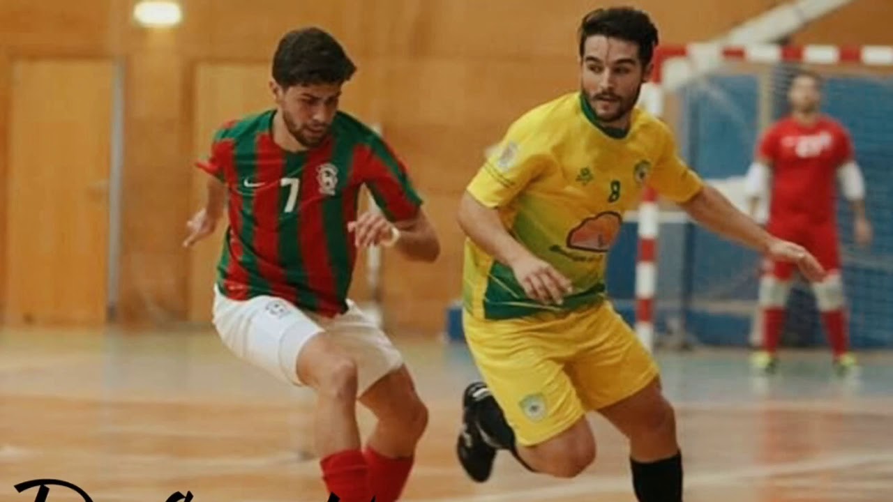 Carlos Spinola. Career in European futsal, goals, plays and assists.