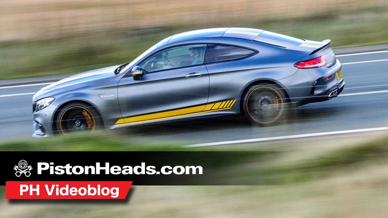 Mercedes-AMG C63 S Coupe | PH videoblog | PistonHeads