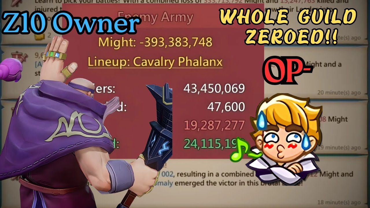 You won't💀 Believe what Happened to this Botted Guild - Lords Mobile