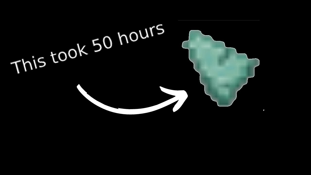 I spent 50 hours to get this...