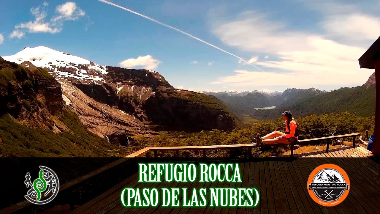 #TrailRunning / #Trekking al Refugio Rocca (Paso de las Nubes) | ADN - Accion Deportiva Natural
