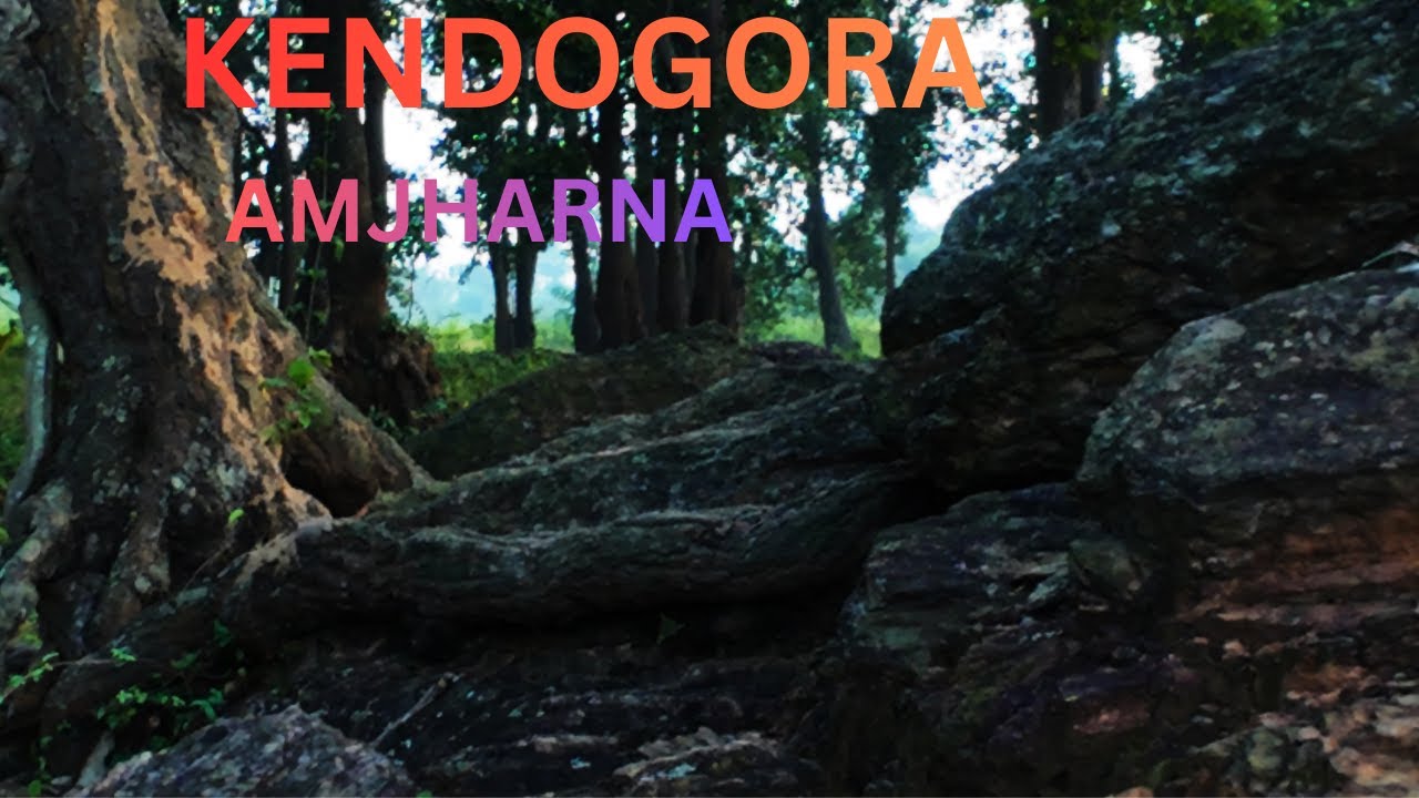 Exploration the villages, named Kendogora & Amjhorna of Kakrajhore area /Misfit Tripper