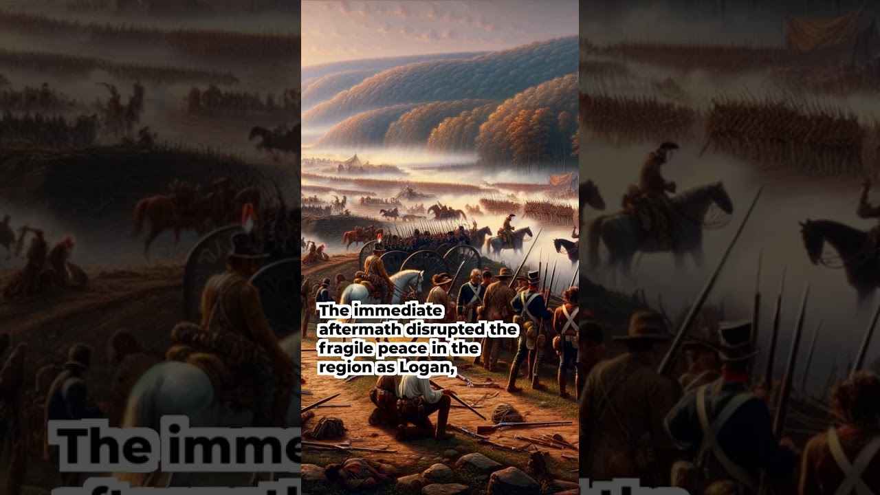 Yellow Creek Massacre #history #ohio #1774 #nativeamerican #violence #frontier #war