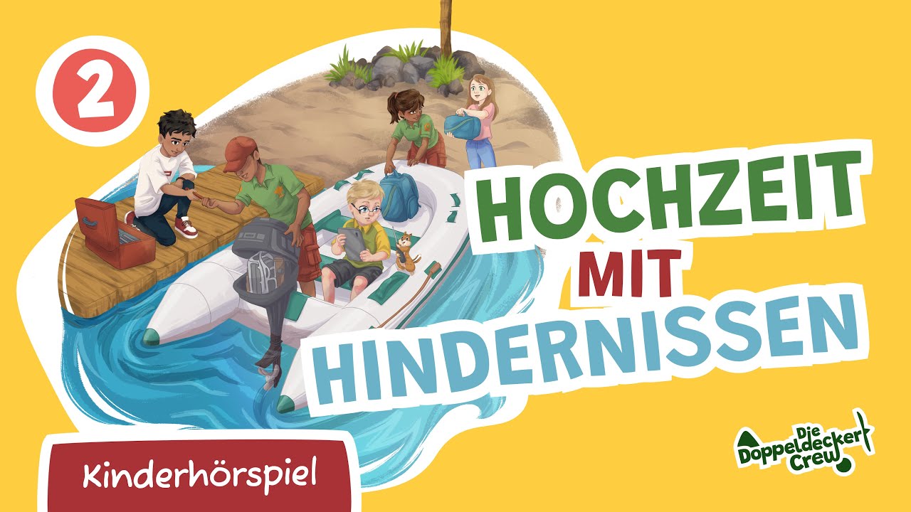 Hörspiel für Kinder | Brasilien 2: Hochzeit mit Hindernissen | Die Doppeldecker Crew (Hörbuch)